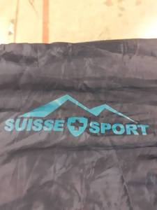 lot 2098 image: Suisse sport sleeping bag