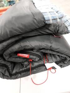 lot 2099 image: Coleman sleeping bag
