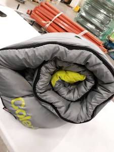 lot 2103 image: Coleman sleeping bag