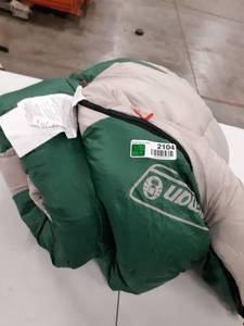 lot 2104 image: Coleman sleeping bag