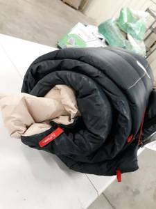 lot 2109 image: Coleman sleeping bag