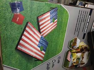 lot 2118 image: stars and stripes Bean bag Toss