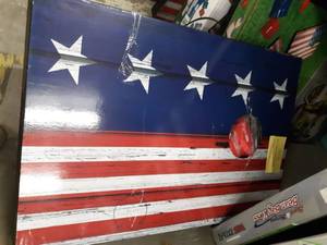 lot 2119 image: Bean bag Toss Out of BOX NOT INSPECTED