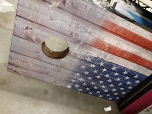 lot 2133 image: Bean bag Toss