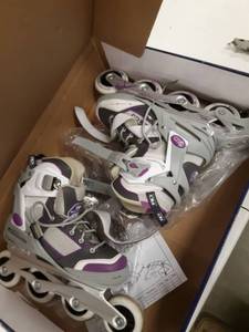 lot 2176 image: Roller derby skates