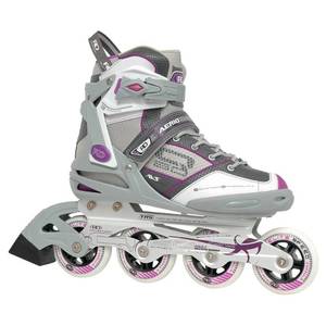 lot 2196 image: Roller Derby AERIO Q-60 Womens Inline Skates, 8