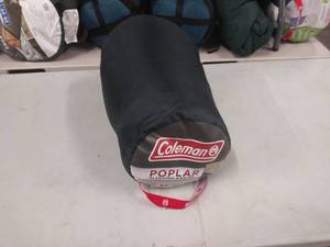 lot 2201 image: Coleman Poplar Sleeping Bag