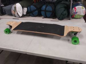 lot 2209 image: Punked Drop Down Longboard