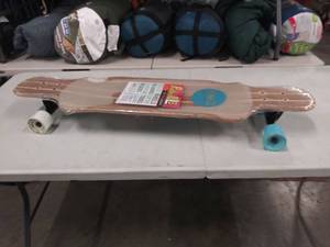 lot 2214 image: Punked Longboard