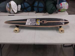 lot 2219 image: Punked Pintail Longboard