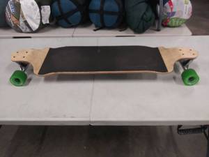 lot 2220 image: Punked Longboard