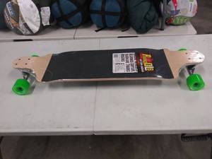 lot 2221 image: Punked Drop Down Longboard