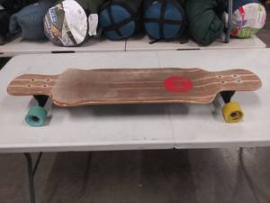 lot 2224 image: Punked Longboard