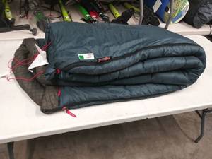 lot 2253 image: Coleman Sleeping Bag