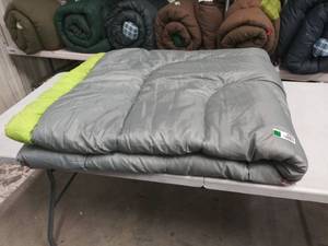 lot 2257 image: Coleman Sleeping Bag