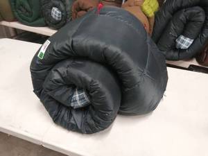 lot 2258 image: Coleman Sleeping Bag