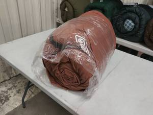 lot 2266 image: Coleman Sleeping Bag
