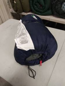 lot 2267 image: Coleman Sleeping Bag
