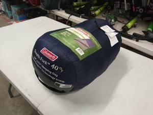 lot 2269 image: Coleman Sleeping Bag