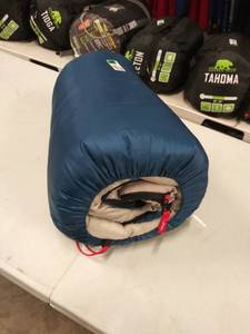 lot 2288 image: Coleman Sleeping Bag
