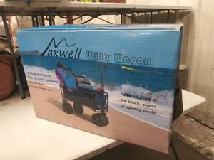 lot 2373 image: Maxwell Utility Wagon