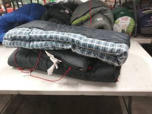 lot 2377 image: Coleman Sleeping Bag
