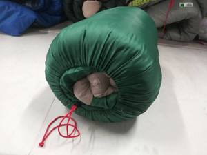 lot 2380 image: Coleman Sleeping Bag