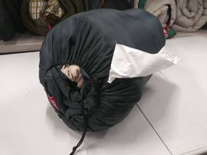 lot 2383 image: Coleman Sleeping Bag