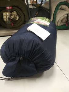 lot 2387 image: Coleman Sleeping Bag