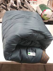 lot 2396 image: Coleman Sleeping Bag