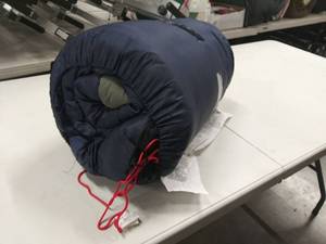 lot 2399 image: Coleman Sleeping Bag