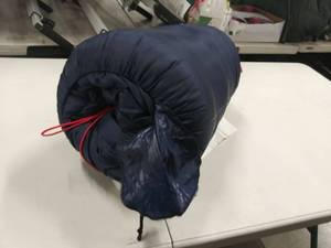 lot 2406 image: Coleman Sleeping Bag