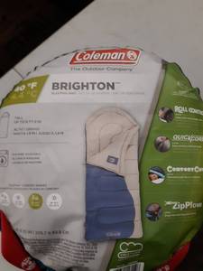 lot 2409 image: Coleman sleeping bag
