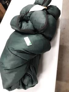 lot 2410 image: Coleman sleeping bag