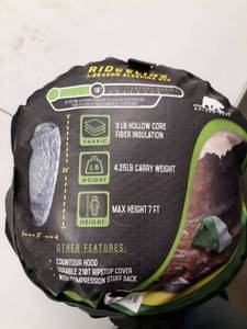 lot 2426 image: golden bear sleeping bag