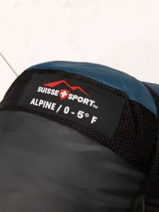 lot 2427 image: Suisse sleeping bag