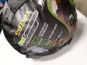lot 2438 image: Ridgeline sleeping bag