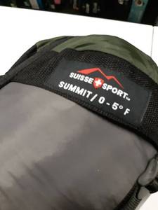 lot 2439 image: Suisse sport sleeping bag