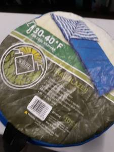 lot 2440 image: Wenzel sleeping bag