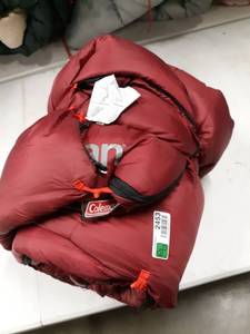 lot 2453 image: Coleman sleeping bag
