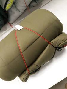 lot 2455 image: Coleman sleeping bag