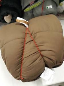 lot 2456 image: Coleman sleeping bag