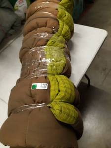 lot 2458 image: Coleman sleeping bag