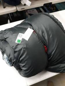lot 2460 image: Coleman sleeping bag