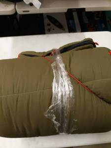 lot 2462 image: Coleman sleeping bag