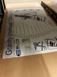 lot 2473 image: Gravity Inversion table