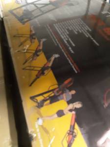 lot 2474 image: Heat and massage Inversion table