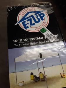 lot 2490 image: Ezup canopy