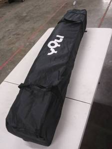 lot 2526 image: Yoli Canopy In Rolling Case.