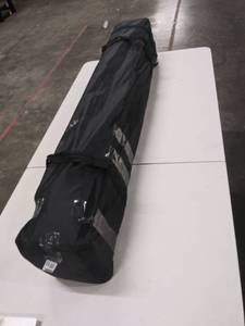 lot 2529 image: Canopy With Rolling Case.